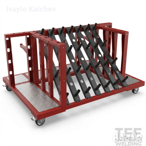 Заваръчна количка за инструменти M – компактно решение - ЛИЗИНК