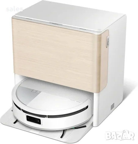 iRobot Roomba Max 705 Combo, роботизирана прахосмукачка и почистваща машина за под, 13 000 Pa 