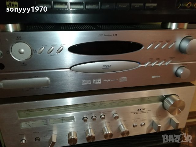 AKAI-SONY-PIONEER-DENON-INFINITY-NAD 1907231541, снимка 5 - Ресийвъри, усилватели, смесителни пултове - 41598662