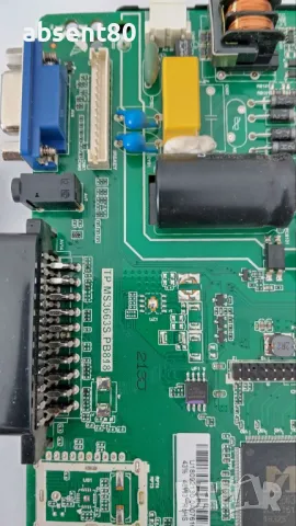 Основна платка ,Main board Arielli ,Telefunken 32 inch, снимка 2 - Части и Платки - 49300039