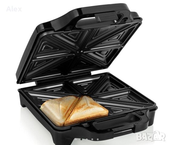 Уред за сандвичи Princess sandwich maker supreme XXL, снимка 2 - Тостери - 41549554