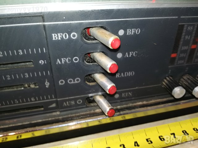 ПОРЪЧАНО-NORDMENDE GALAXY MESA 9000 3004231434, снимка 11 - Радиокасетофони, транзистори - 40536177