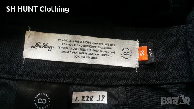 Lundhags FIELD Teouser размер 56 / XL - XXL панталон пролет есен - 1089, снимка 15 - Панталони - 49873087