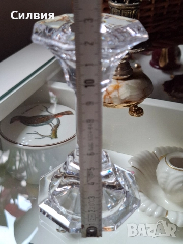 Свещник Vintage *Villeroy & Boch*, снимка 12 - Декорация за дома - 52678048