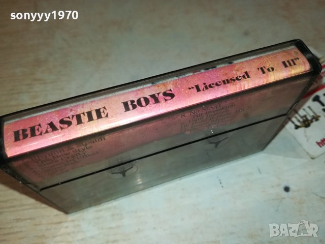 BEASTIE BOYS-КАСЕТА 0906231309, снимка 8 - Аудио касети - 41061425