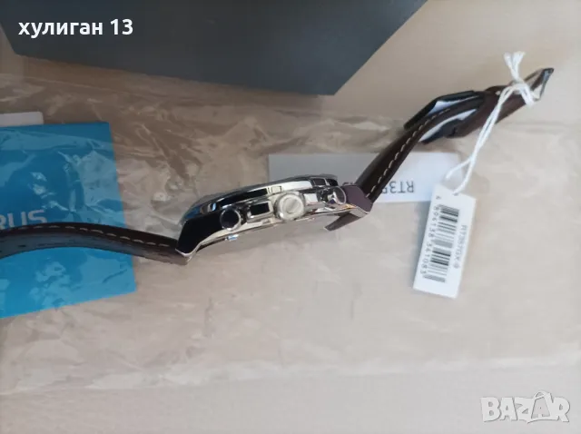 Продавам японски кварцов хронограф Lorus, снимка 8 - Мъжки - 47594066