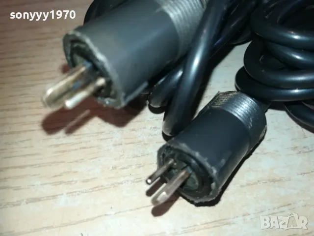 КАБЕЛИ ЗА ТОНКОЛОНИ 2БР Х2,45М 2910241255, снимка 14 - Тонколони - 47760101