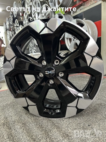 Джанти 18 Цола Renault Duster Bigster Captur Kadgar Arkana 4 E -Tech 5 E -Tech Dacia Original Nissan, снимка 3 - Гуми и джанти - 56275133