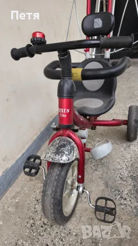 Детска триколка Lexus Trike /Лексус триколка, снимка 7 - Детски велосипеди, триколки и коли - 49671416