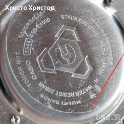 Мъжки луксозен часовник Casio G-SHOCK MT-G BLACK LIMITED EDITION , снимка 10 - Мъжки - 47756072
