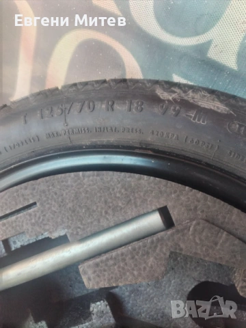 Резервна гума патерица за vw, снимка 3 - Гуми и джанти - 53096467