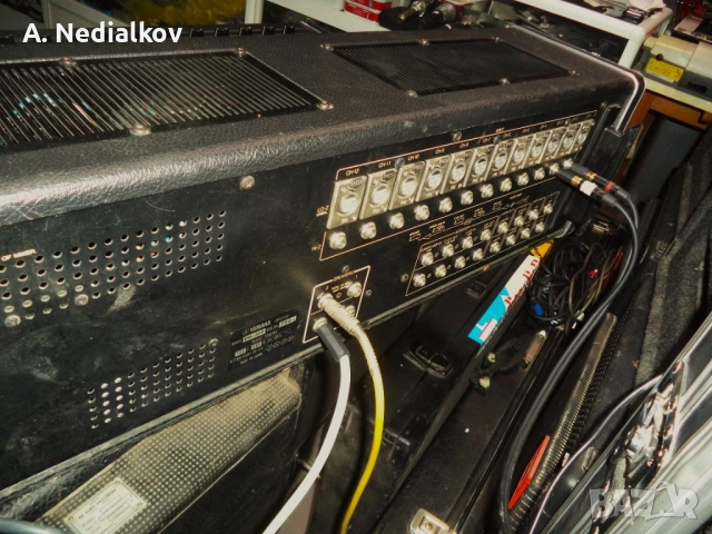 Yamaha EMseries 300 powermixer, снимка 5 - Ресийвъри, усилватели, смесителни пултове - 52933815