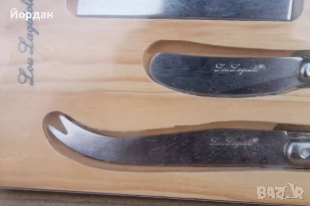 Комплект прибори за рязане ''Lou Laguiole'', снимка 2 - Колекции - 50194828