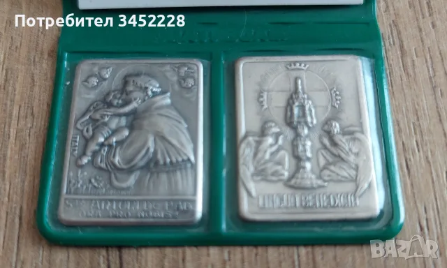 Икони малки Италия за ценители , снимка 2 - Икони - 55777206