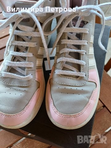 детски кецове на Adidas , снимка 3 - Детски маратонки - 42143503