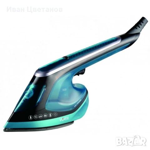 Уред за гладене с пара Voltz, 1800W, 200мл., Керамична плоча