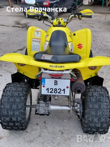 Продавам АТВ Suzuki LTZ 250, снимка 5 - Мотоциклети и мототехника - 55837410