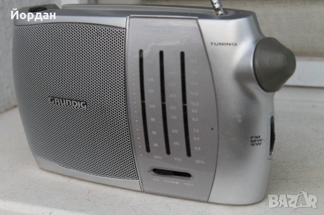 Радио PRIMA BOY 80 GRUNDIG , снимка 4 - Радиокасетофони, транзистори - 35667673