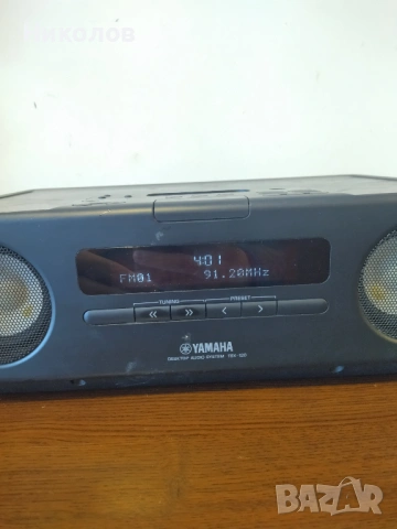 Продавам музикална система Yamaha TSX-120, снимка 4 - Аудиосистеми - 53868016