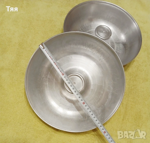 Големи алуминиеви форми за кекс , снимка 4 - Форми - 53467231