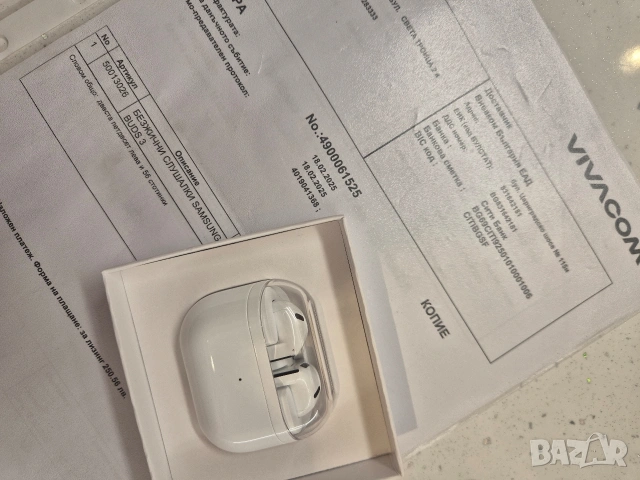 Слушалки Samsung Galaxy Buds 3, Пълен комплект + Гаранция!, снимка 7 - Резервни части за телефони - 53626547