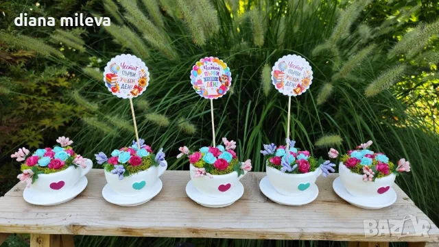 Сладурски чашки за 15ти Септември!!!, снимка 13 - Декорация за дома - 55774780