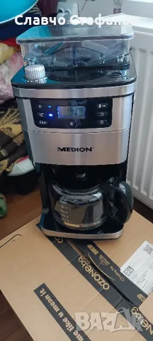 Кафе автомат за шварц кафе MEDION MD15486

, снимка 4 - Кафемашини - 50142877