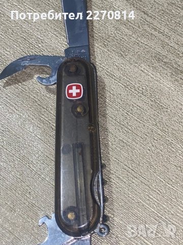 Швейцарско ножче, снимка 5 - Ножове - 41820159
