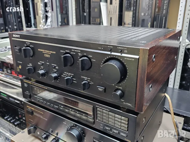 Sony Ta F-730ES, снимка 4 - Ресийвъри, усилватели, смесителни пултове - 48184215