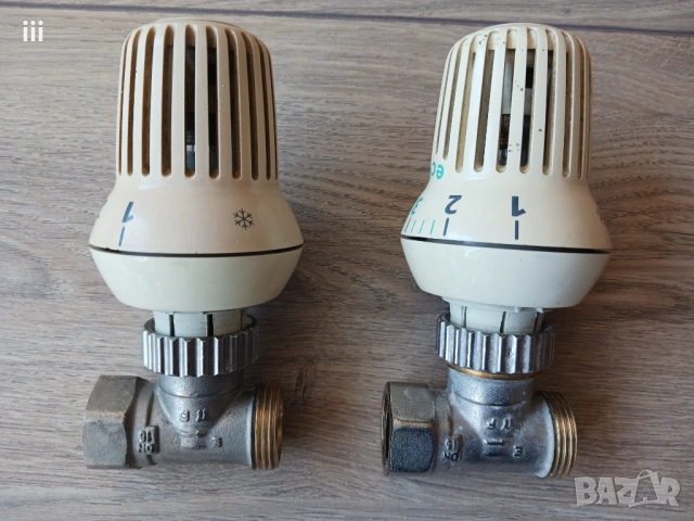 Термоглава - комплект / прав за радиатор, снимка 3 - Радиатори - 53864308