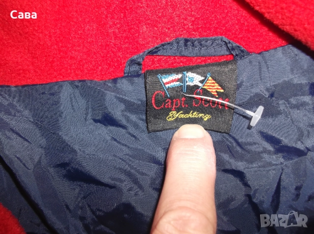 Поларено горнище Capt. SCOTT  мъжко,ХЛ, снимка 3 - Спортни дрехи, екипи - 52870007