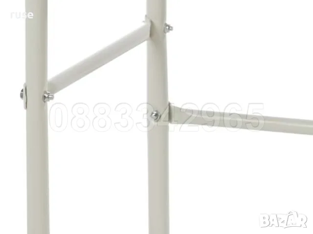 НОВИ! Стоманен стелаж за 3 каси / щайги, снимка 3 - Стелажи и щандове - 33153685