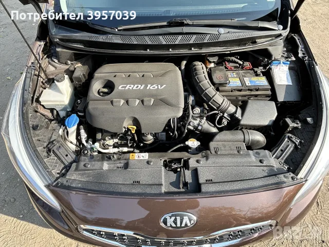 kia ceed 1.4 crd, снимка 6 - Автомобили и джипове - 55895665