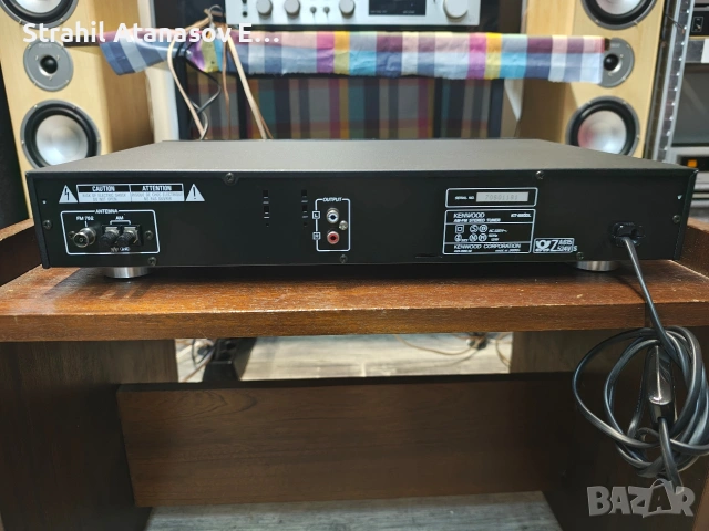 Kenwood KT-880 DL Стерео Тунер, снимка 8 - Ресийвъри, усилватели, смесителни пултове - 53517239