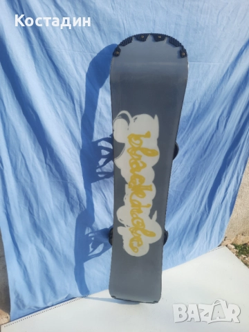 Сноуборд Blackhole 145см. С автомати  , снимка 7 - Зимни спортове - 52851093