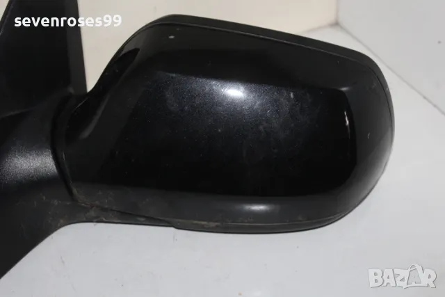 Огледало ляво ел Мазда 3 2008 2.3i 158hp Mazda 3 седан, снимка 4 - Части - 48459456