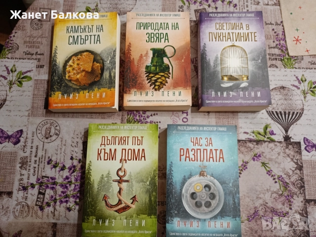 Книги на Луиз Пени 