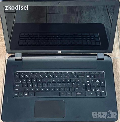 Лаптоп HP - 17P100ND, снимка 2 - Лаптопи за работа - 42001773