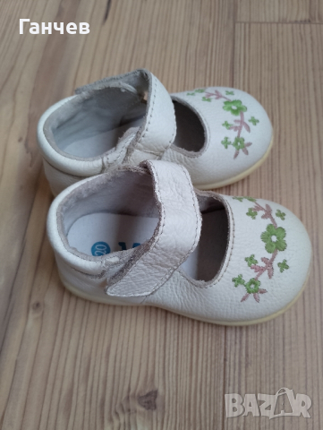 Бебешки буйки от естествена кожа , снимка 2 - Бебешки обувки - 44757520