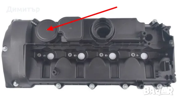 Мембрана картерни газове MERCEDES OM646 OM648 2.2-3.2CDI A6460100162, A6460101130, снимка 4 - Части - 47598162