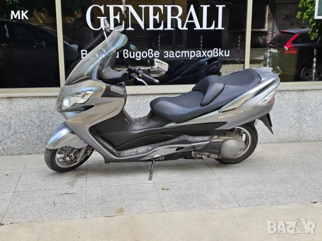 Suzuki Burgman AN 400, снимка 7 - Мотоциклети и мототехника - 56332161