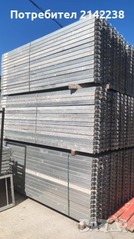 Употребявано швейцарско скеле АЕБИ , снимка 9 - Други машини и части - 52273743