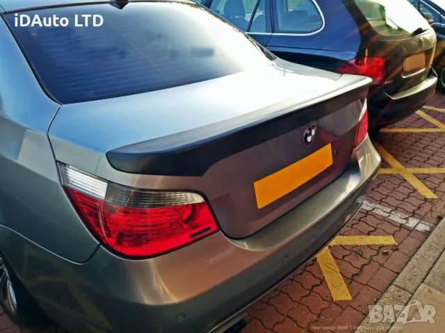 Спойлер за багажник на Bmw e60, тип CSL - бмв, е60, лип, снимка 3 - Аксесоари и консумативи - 47279260