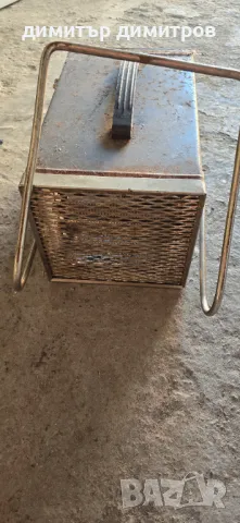 електрически калорифер без вентилатор за ремонт или части