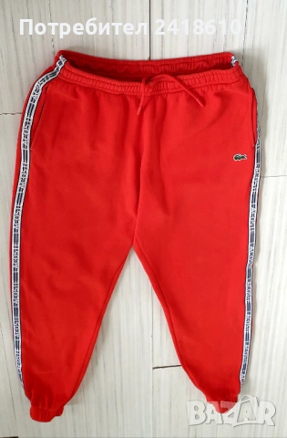 Lacoste Tapered Fit Pant Mens Size 5 - L  ОРИГИНАЛ! Мъжко Долнище!, снимка 10 - Спортни дрехи, екипи - 53203620