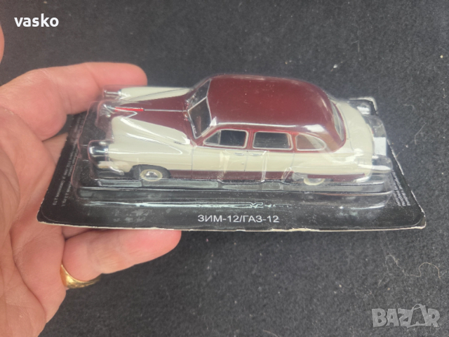 Деагостини 1:43 Зим, снимка 2 - Колекции - 53835677