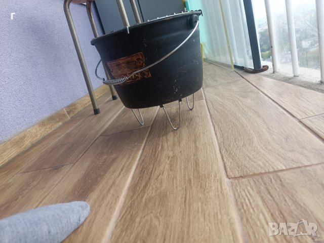 Стоманено барбекю преносимо, снимка 2 - Съдове за готвене - 42618909