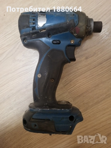 Инпакт MAKITA 18V Li ion, снимка 2 - Винтоверти - 52460526
