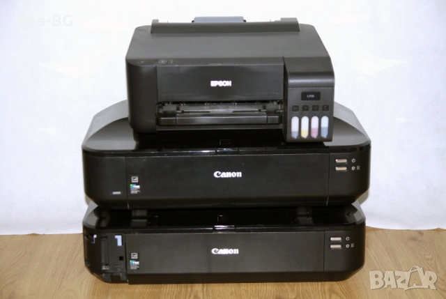 Принтери Canon, Epson