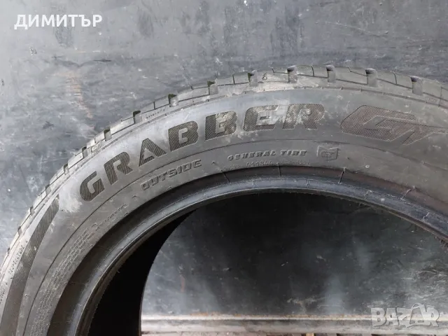 2бр.летни гуми GENERAL 225/55/19 DOT 3820, снимка 4 - Гуми и джанти - 49023933